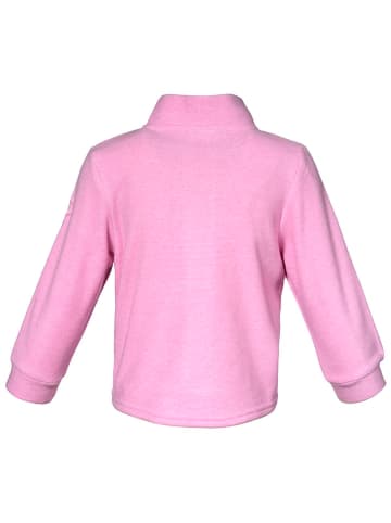 Isbjörn Kurtka polarowa "Lynx" w kolorze jasnoróżowym