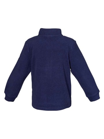 Isbjörn Kurtka polarowa "Lynx" w kolorze granatowym