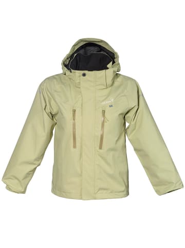 Isbjörn Funktionsjacke "Storm" in Grün