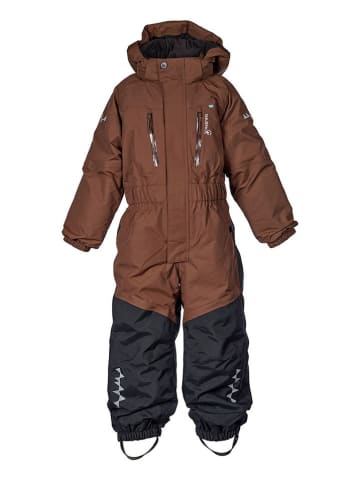 Isbjörn Schneeanzug "Penguin" in Braun/ Schwarz