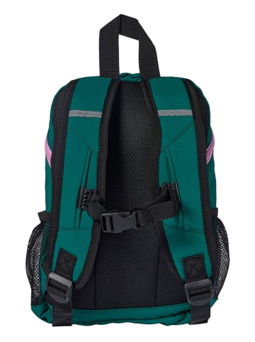 Isbjörn Rucksack "Stortass" in Grün - (L)22 x (B)10 x (H)30 cm