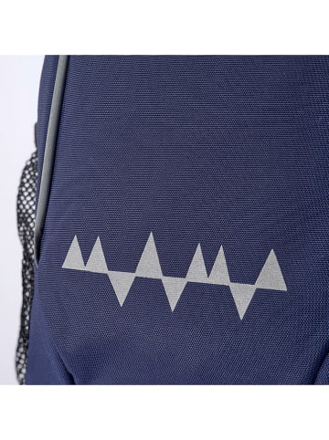 Isbjörn Rucksack "Stortass" in Dunkelblau - (L)22 x (B)10 x (H)30 cm