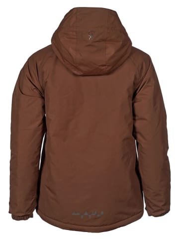 Isbjörn Ski-/ Snowboardjacke "Carving" in Braun