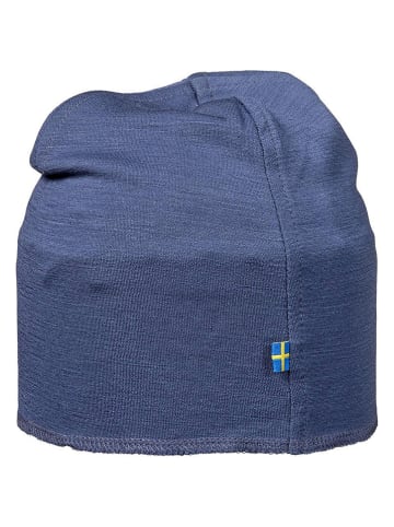 Isbjörn Czapka beanie "Husky" w kolorze niebieskim