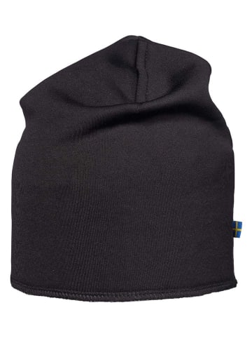 Isbjörn Czapka beanie "Panda" w kolorze czarnym