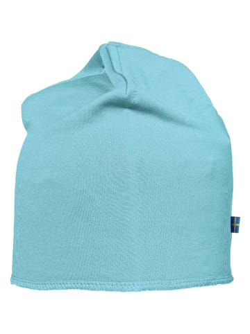 Isbjörn Czapka beanie "Panda" w kolorze błękitnym