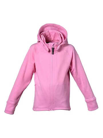 Isbjörn Fleecejacke "Panda" in Rosa