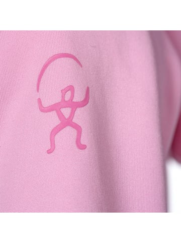 Isbjörn Kurtka polarowa "Panda" w kolorze jasnoróżowym