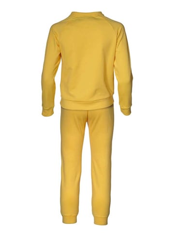 Isbjörn 2-delige outfit "Panda" geel