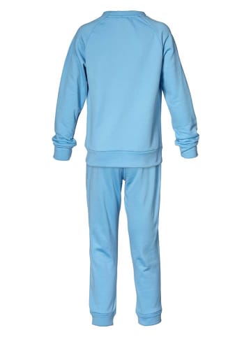 Isbjörn 2-częściowy zestaw "Panda" w kolorze błękitnym