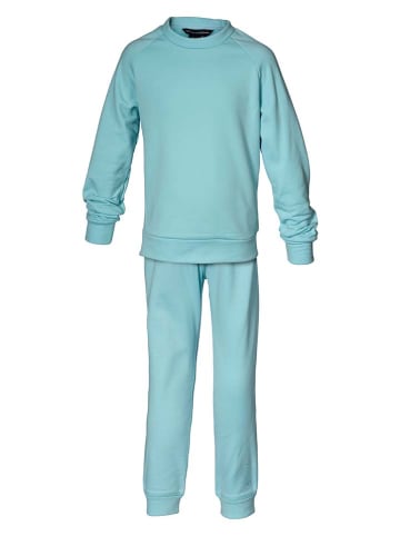 Isbjörn 2-częściowy zestaw "Panda" w kolorze błękitnym