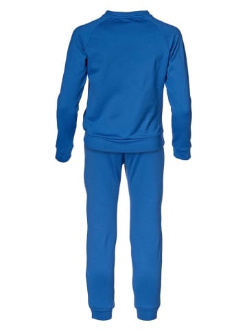 Isbjörn 2-delige outfit "Panda" blauw