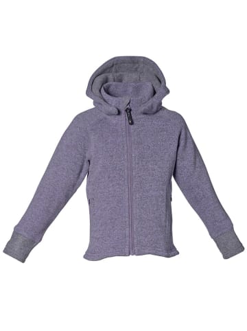 Isbjörn Fleecejacke in Lila