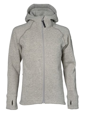Isbjörn Fleecejacke in Grau