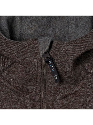 Isbjörn Fleecejacke in Braun