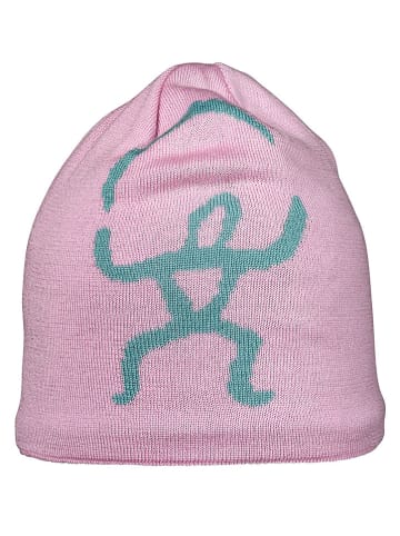 Isbjörn Mütze "Hawk" in Rosa