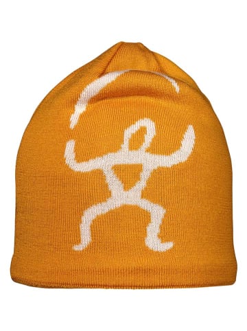 Isbjörn Mütze "Hawk" in Orange