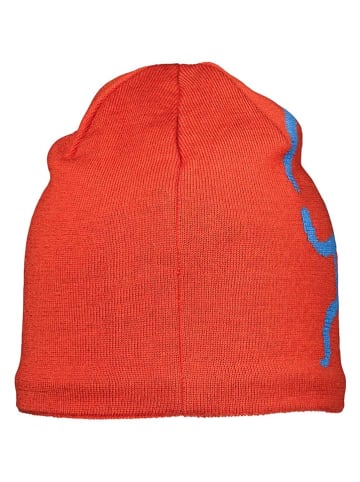 Isbjörn Czapka "Hawk" w kolorze czerwonym