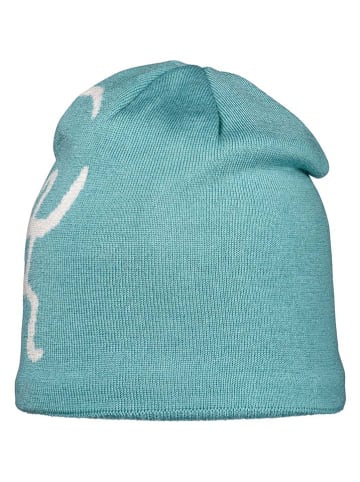 Isbjörn Czapka "Hawk" w kolorze turkusowym