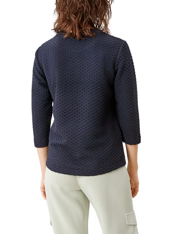 s.Oliver Bluse in Dunkelblau