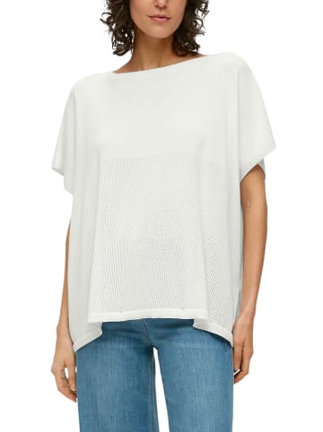 s.Oliver Shirt in Weiß