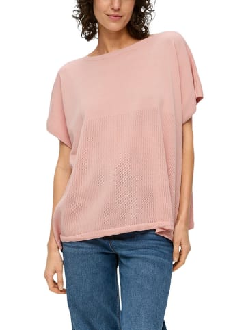 s.Oliver Shirt in Rosa