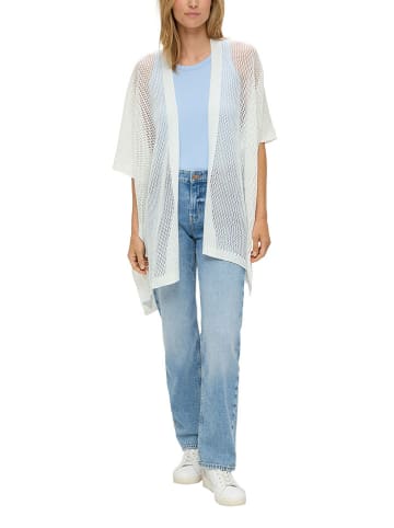 s.Oliver Poncho in Weiß