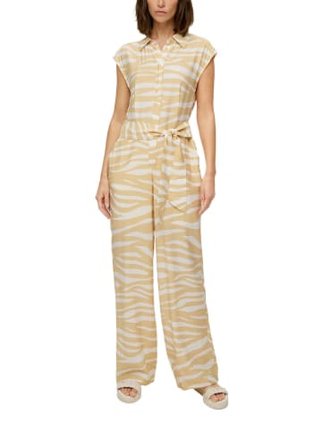 s.Oliver Jumpsuit in Beige