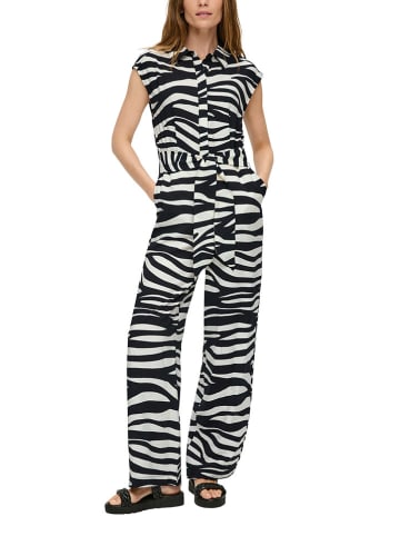 s.Oliver Jumpsuit in Schwarz