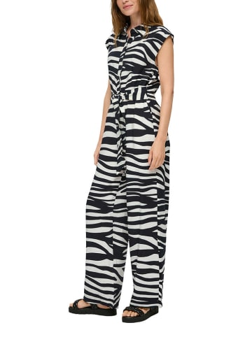 s.Oliver Jumpsuit in Schwarz