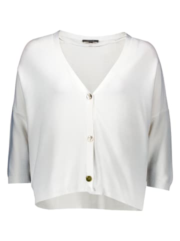 comma Cardigan in Weiß