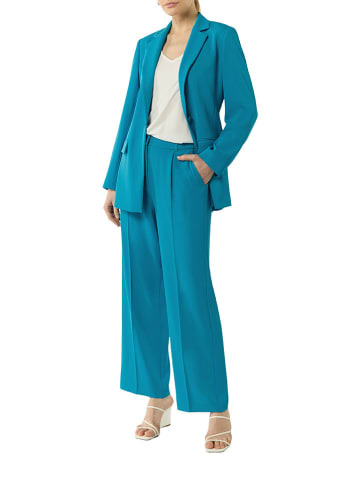 comma Blazer in Türkis