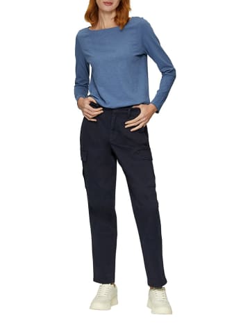 s.Oliver Cargohose - Regular fit - in Dunkelblau