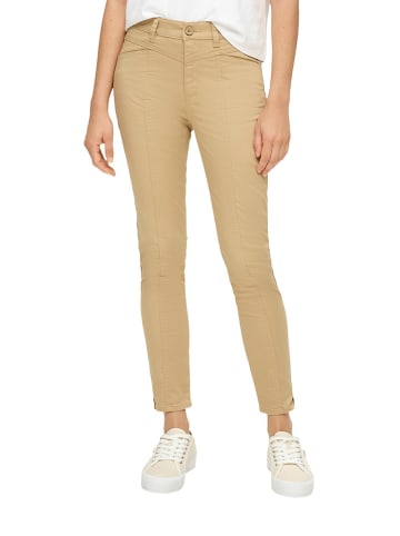 s.Oliver Hose - Skinny fit - in Beige