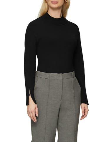 s.Oliver Pullover in Schwarz