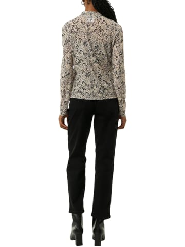 comma Longsleeve in Beige