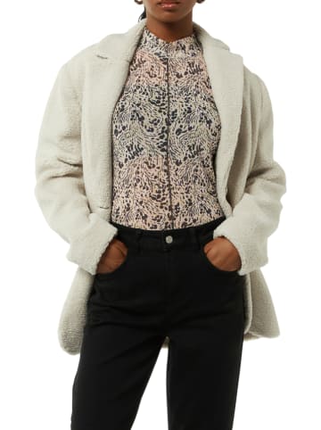 comma Longsleeve in Beige