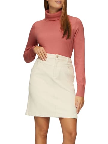 s.Oliver Rollkragenpullover in Altrosa