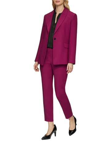 comma Bluse in Schwarz