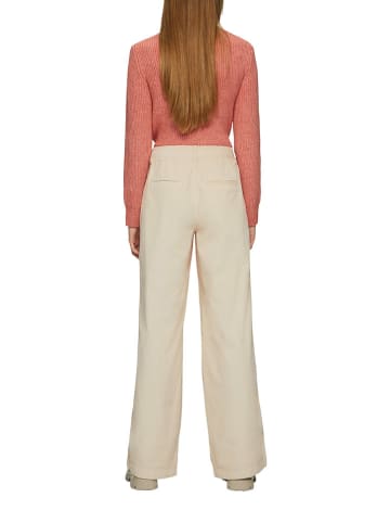 s.Oliver Cordhose - Comfort fit - Beige