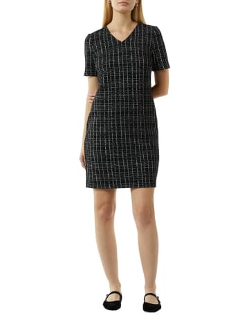 comma Kleid in Schwarz