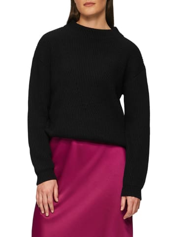 s.Oliver Pullover in Schwarz