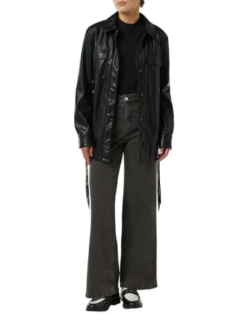 comma Übergangsjacke in Schwarz