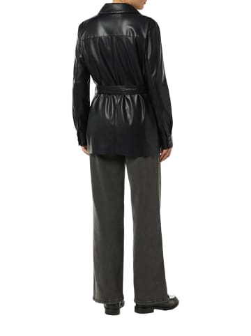 comma Übergangsjacke in Schwarz