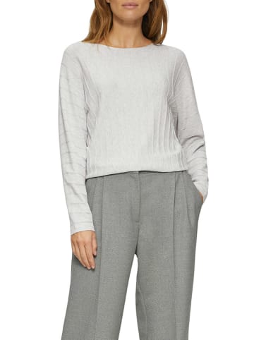 s.Oliver Pullover in Hellgrau