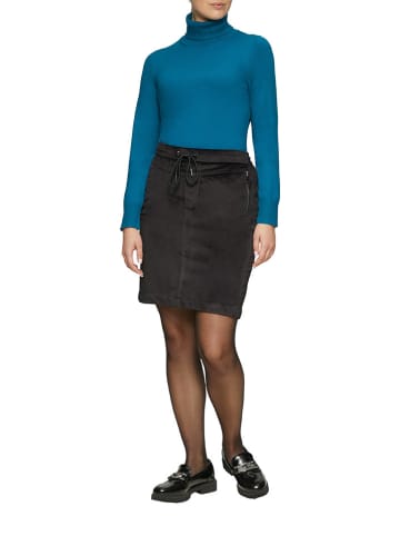 s.Oliver Rollkragenpullover in Petrol