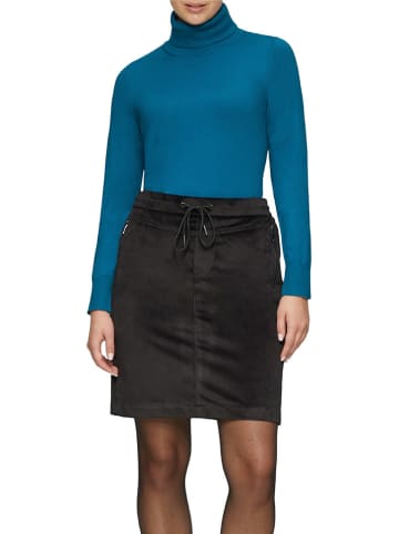 s.Oliver Rollkragenpullover in Petrol