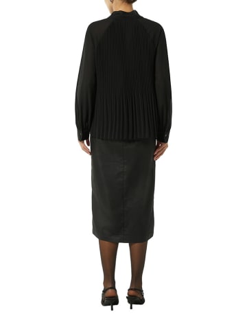 s.Oliver Bluse in Schwarz