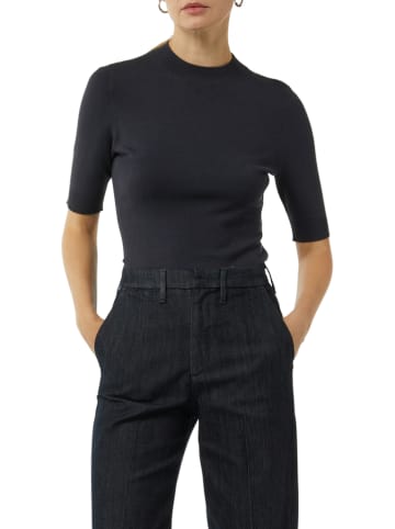 comma Pullover in Schwarz