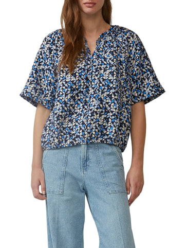 s.Oliver Bluse in Dunkelblau/ Blau